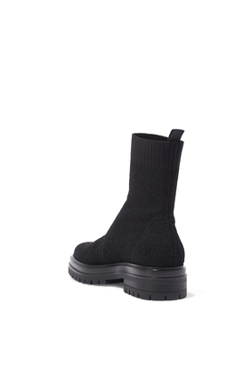 Torrance Sock Chunky Boots